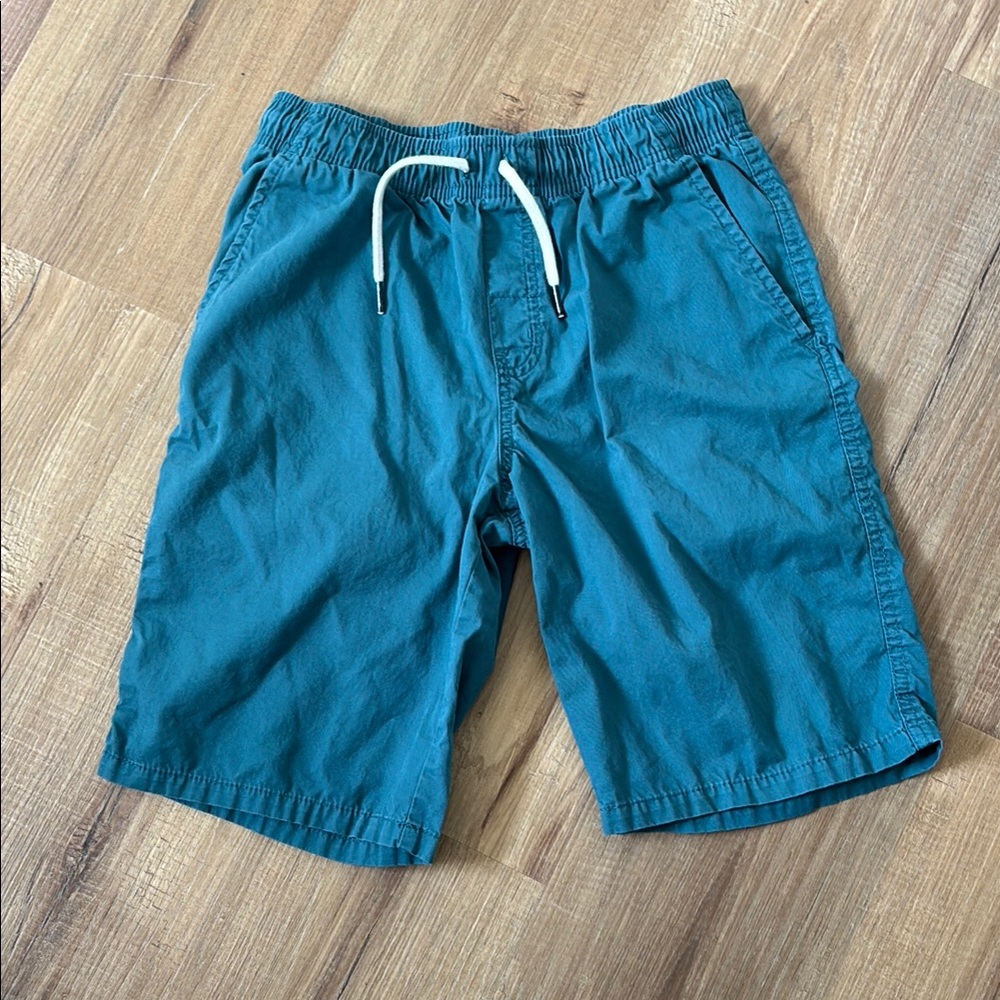 Cat & Jack Teal Elastic Waist Shorts